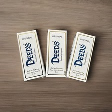 3  x DEEDS (Dove Soap