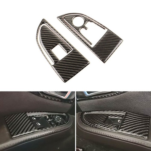 Rhd carbon fiber interior - l&r,
