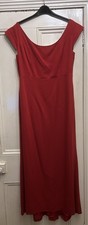 Vintage Droopy & Browns  Red Dress - Size 14 -  see pics + Desc to see issues 