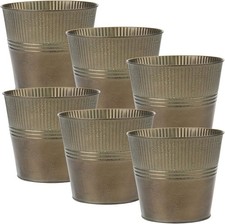 Oairse 6PCS Plant Pots Outdoor