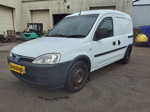 Vauxhall combo mk2 - vauxhall,