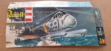 1/48 Revell H-19 Sikorsky S Type Rescue Helicopter damaged box 1955 kit ! Airfix