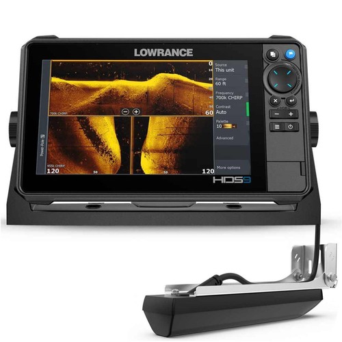 Lowrance hds pro fishfinder - 9,