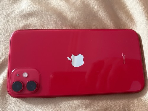 Apple iphone red - 11, 6.1in