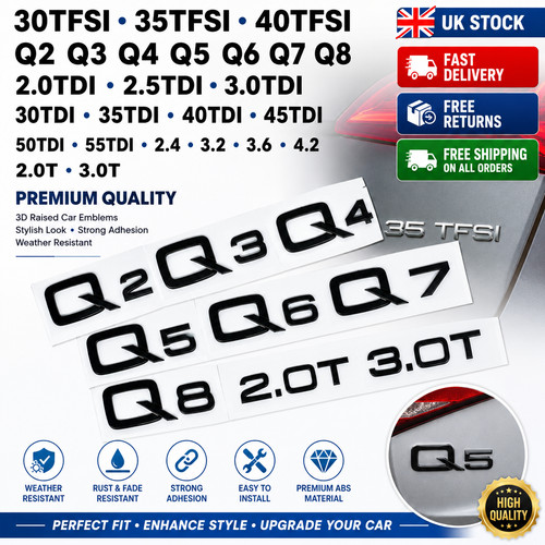 Car boot abs glossy black - boot,