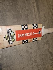 Gray Nicholls Bat, GM Gloves