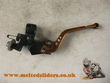 Suzuki GSXR 600 750 SRAD Long Billet Clutch Lever & Mounting Perch Bracket