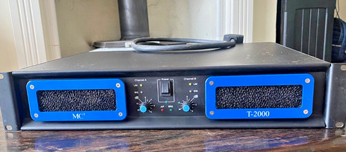 Mc2 t2000 amplifier - mc2,