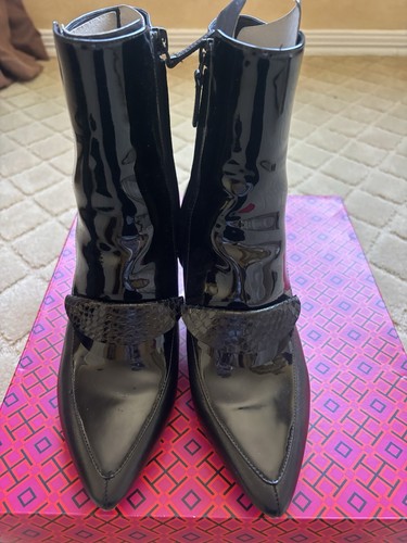 Tory burch booties - tory, black