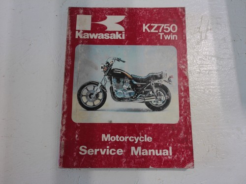 1979 kawasaki kz750 twin - 1979-83,