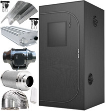 Complete Grow Tent Kit Set Up