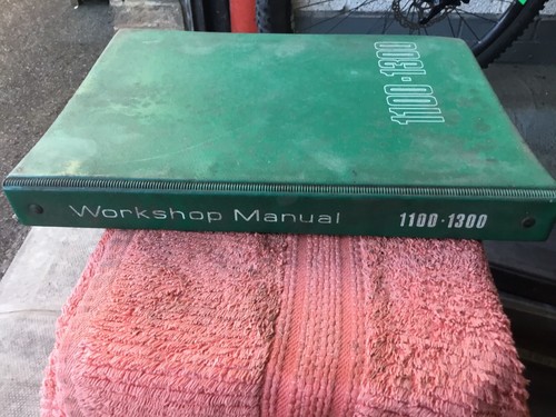 Bmc 1100 1300 - bmc, workshop