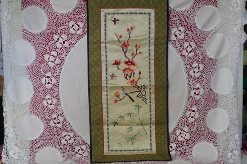 Vintage chinese embroidery - vintage,