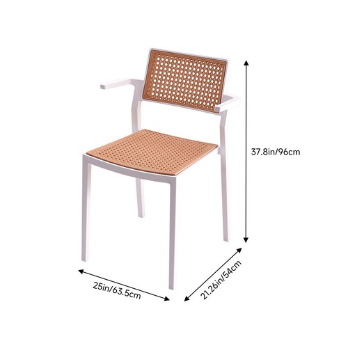 Garden stackable rattan - garden,