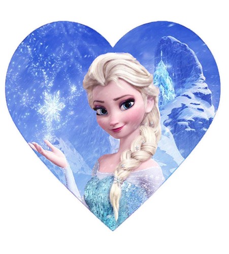 Frozen disney cake - disney, topper