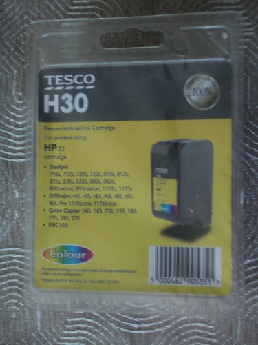 Tesco h30 - h30, (hp23