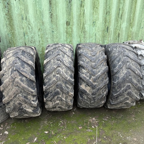 Forklift tyres - forklift,