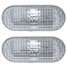 Ford Fiesta Mk6 2002-2009 Clear Side Wing Indicator Repeaters Pair Left & Right