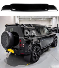 FOR LAND ROVER DEFENDER 90 110 130 L663 GLOSS BLACK REAR ROOF SPOILER WING 2020+