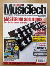 Music Tech Magazine Issue 59 (February 2008, Mastering Solutions, Mellotron)
