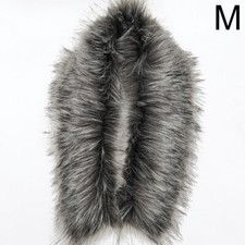 Lady Women Faux Fur Fluffy
