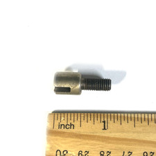 Triumph Tacho Drive Slotted Thimble Bolt/ Screw OEM: 70-9988