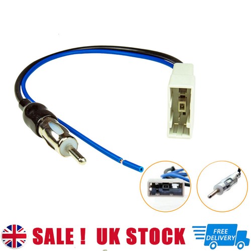 Car radio aerial adapter - adapter, fit