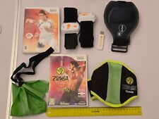 ZUMBA FITNESS EA ACTIVE TRAINER GAME + BELT NINTENDO Wii & U  Music Dance Party