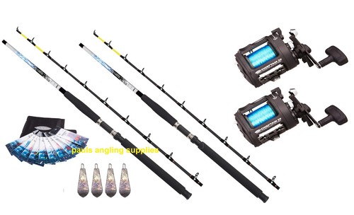 Fladen boat fishing rods - 2,