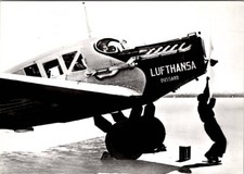 Lufthansa G24 Junkers Airplane