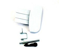 FOR INDESIT DOOR HANDLE KIT WD12X,WD12XUK WME6X WASHING MACHINE FREE FAST POST 