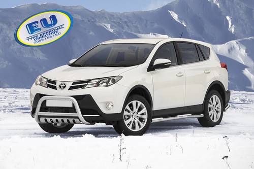 Bull bar nudge for - for, toyota