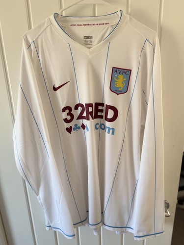 Aston villa 2007 away shirt - 2007-08,