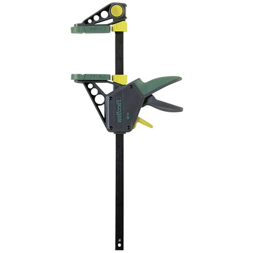 Wolfcraft one handed - wolfcraft, clamp
