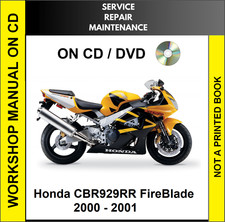 HONDA CBR929RR FIREBLADE 2000