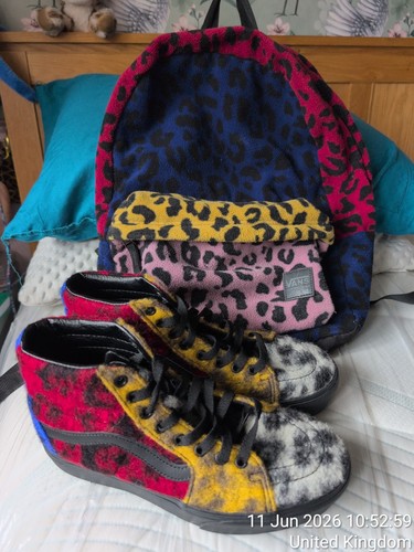 Vans old skool leopard print - vans,