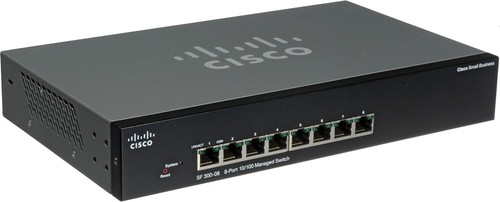 Cisco sf300 port - , 10/100