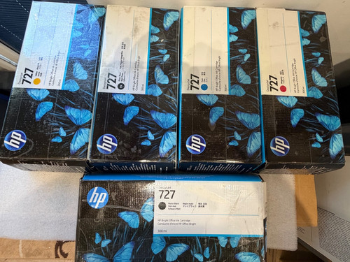 727 ink multipack - multipack, 300ml