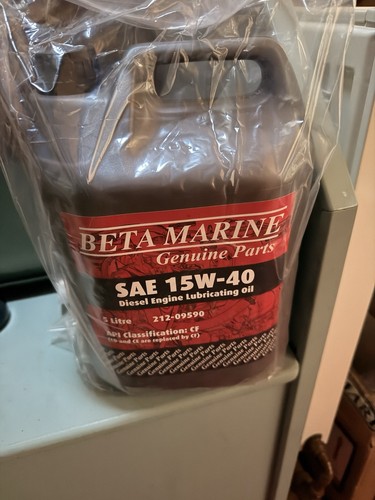 Beta marine sae 15w - sae, engine