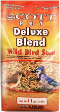 Wild Bird Seed, Deluxe Blend
