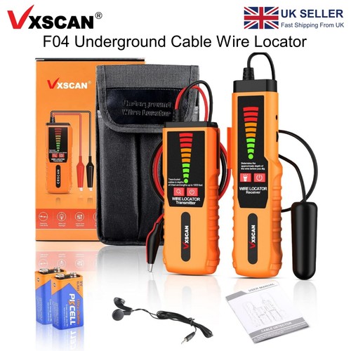 Vxscan f04 underground cable - underground,