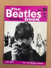 The Beatles Book Monthly Magazine - Original 1960s Issue - no.28 November 1965
