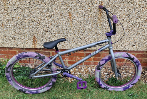 Mongoose scan r70 bmx - scan,