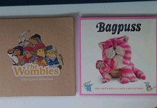 2023 Wombles and 2024 Bagpuss 50p coins Limited Edition, Rare Bunc 50p Coins