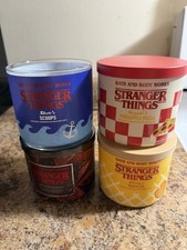 Stranger Things Candle Lot