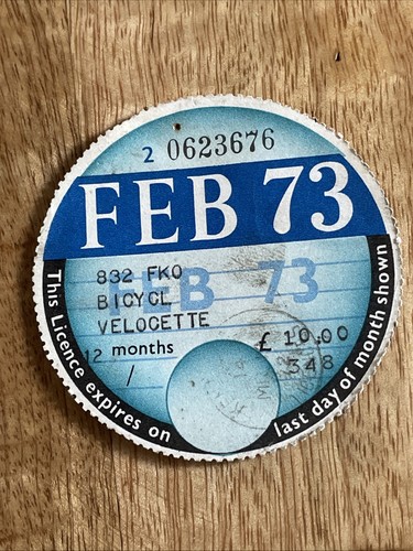 Old vintage tax - old, february