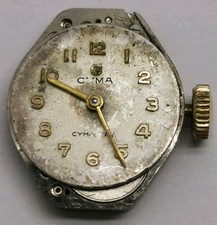 Vtg 1950s Cyma Tavannes R.384K