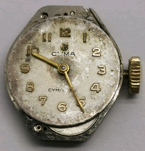 Vtg 1950s cyma - vtg,