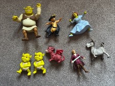 Shrek Bundle Toys Donkey Fiona