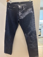 A.P.C. Standard Jeans Men’s Size 33 Never Worn